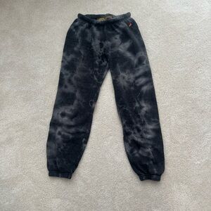 Aviator Nation black tie dye women’s sweatpants in a size Medium.
